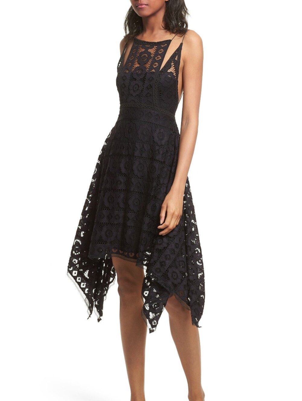 Free People NWT Just Like Honey Lace Dress, Size 10